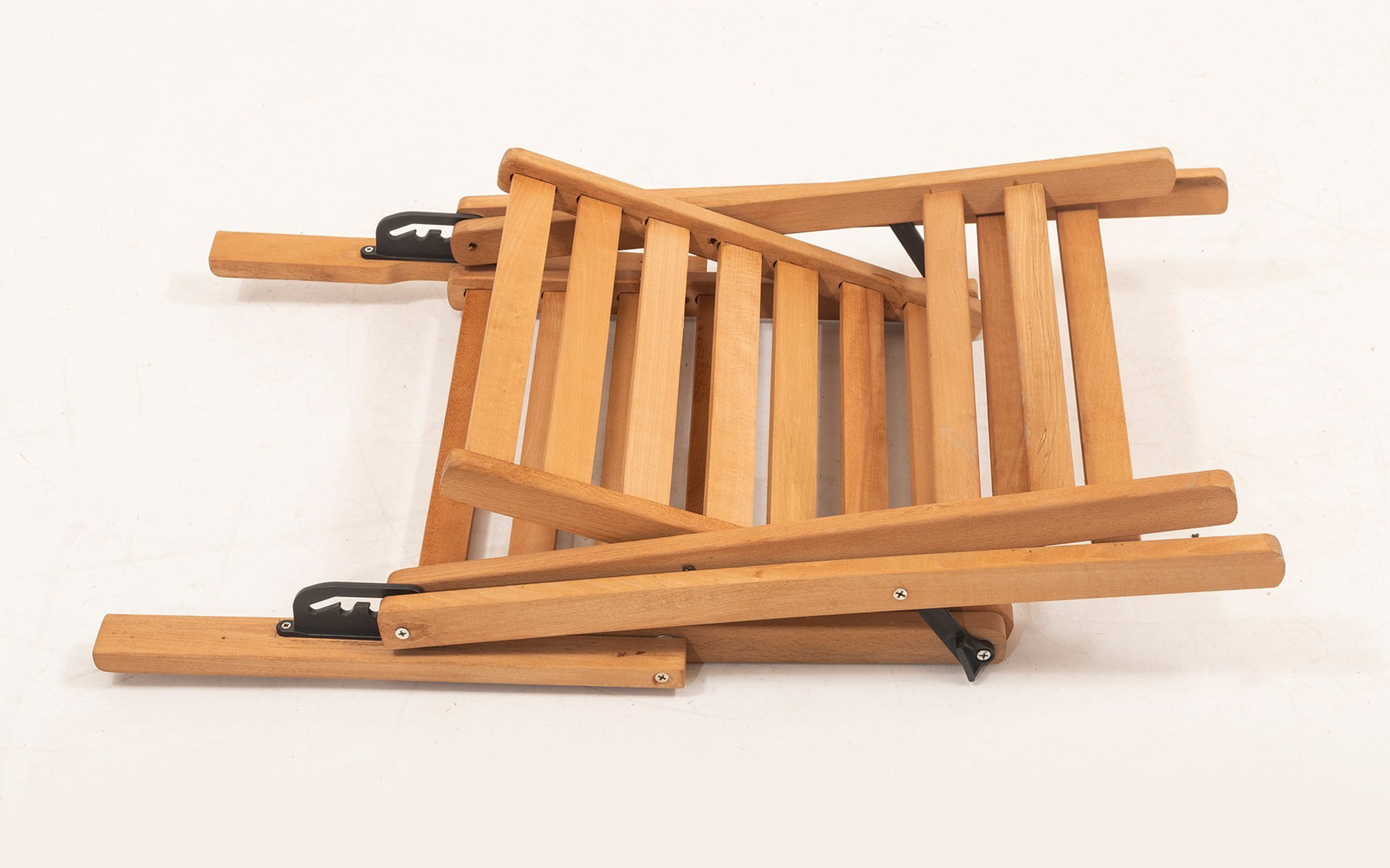 Scaun de gradina Linaro, natural + bej  7